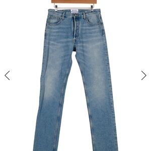 The Attico Blue Jeans